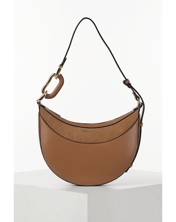 Luella Grey  Hester Camel Shoulder Bag