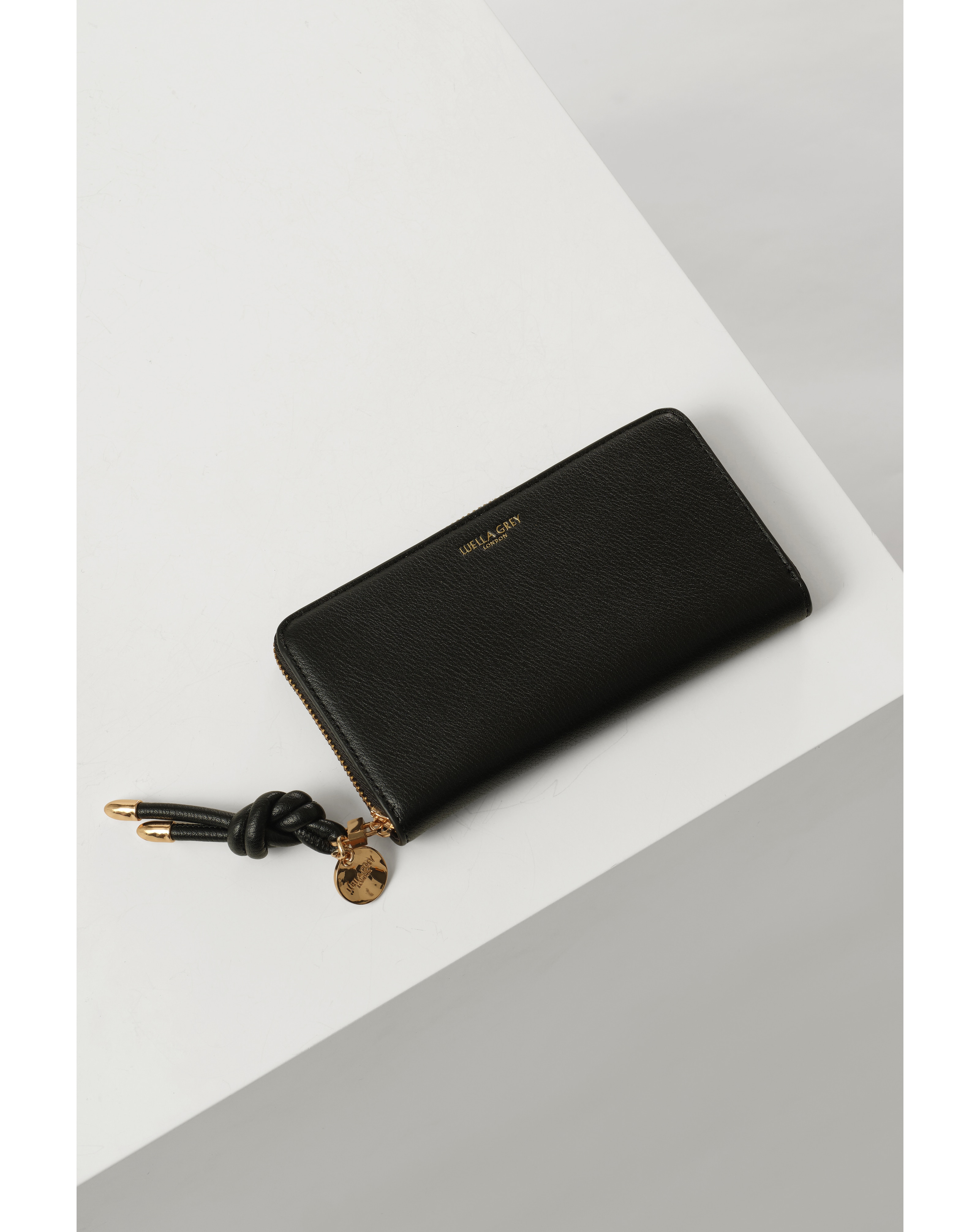 New In - Luella Grey Ramona Black Large Purse