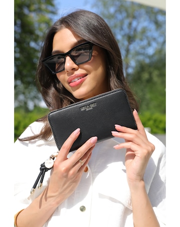 Luella Grey Ramona Black Large Purse