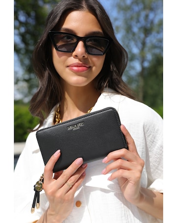 Luella Grey Ramona Black Large Purse