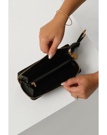 Luella Grey Ramona Black Large Purse