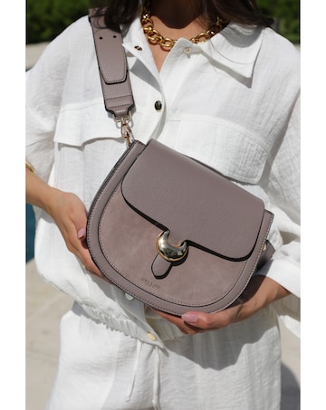 Luella Grey Venetia Peat Crossbody