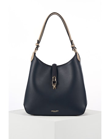Luella Grey Romany Navy Hobo Tote