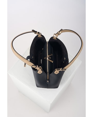 Luella Grey Romany Navy Hobo Tote