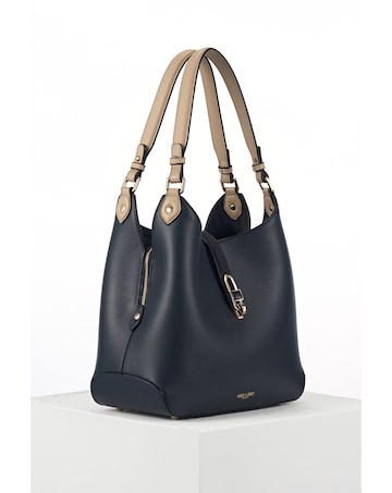 Luella Grey Romany Navy Hobo Tote