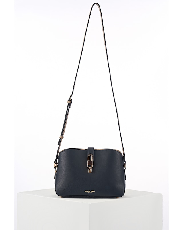 Luella Grey Margy Navy Crossbody
