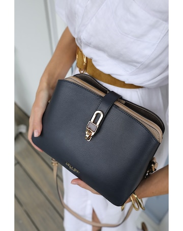 Luella Grey Margy Navy Crossbody