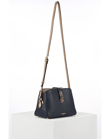 Luella Grey Margy Navy Crossbody
