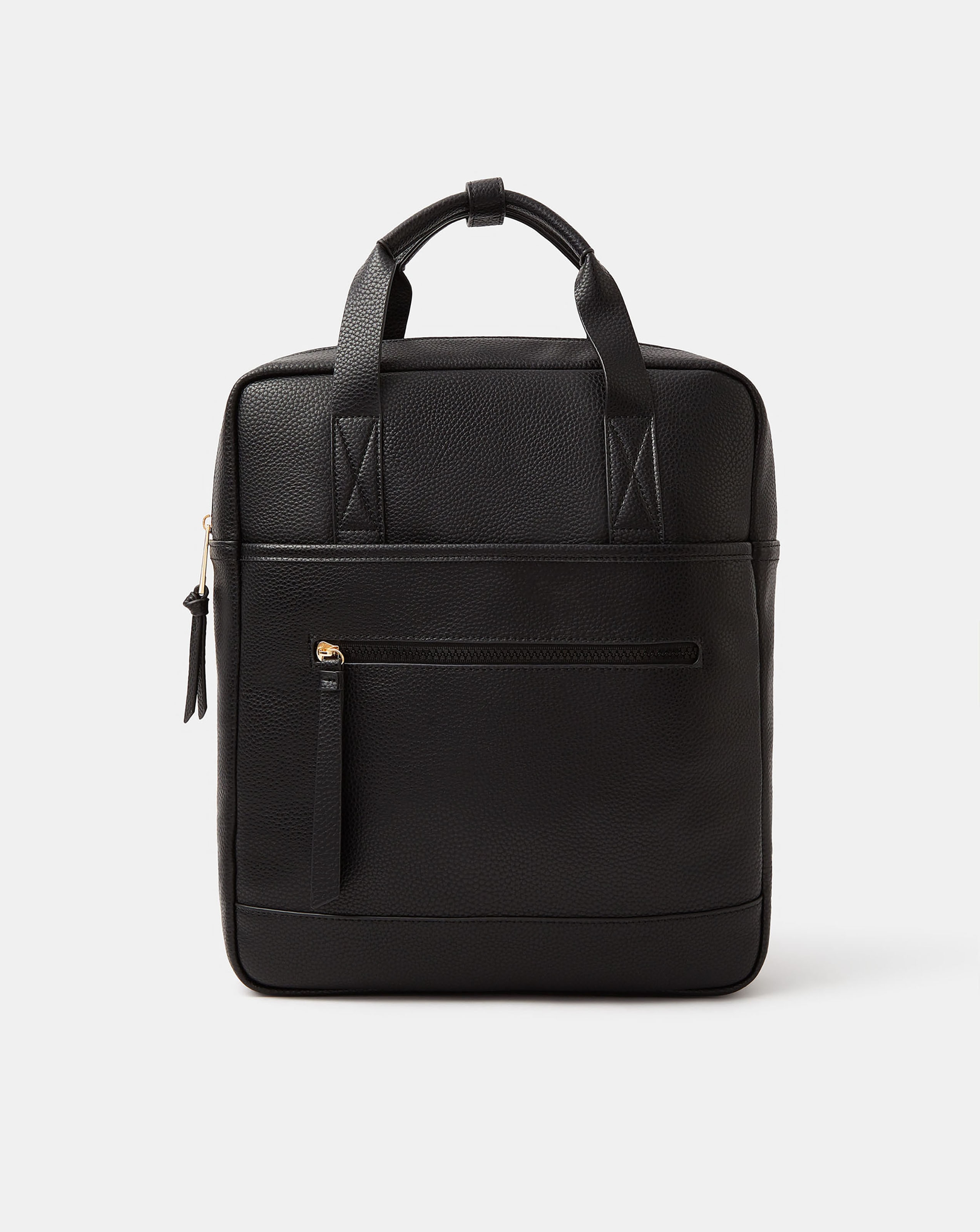 New In - Accessorize Faux Leather Backpack