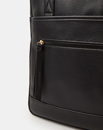 Accessorize Faux Leather Backpack