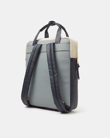 Accessorize Faux Leather Backpack