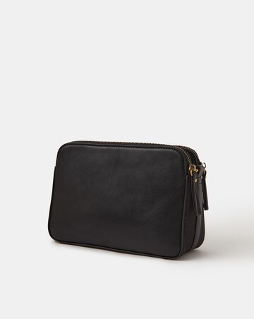 Accessorize Classic Double Zip Crossbody Bag