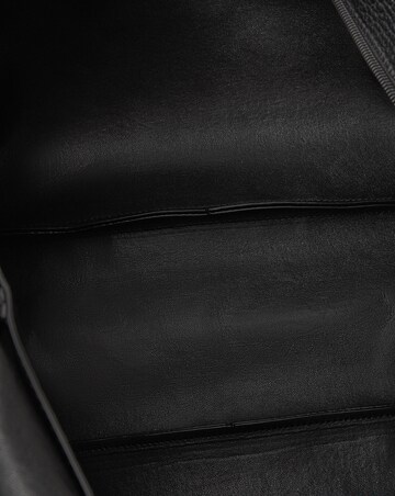 Accessorize Pleated Faux Leather Shoulder Bag