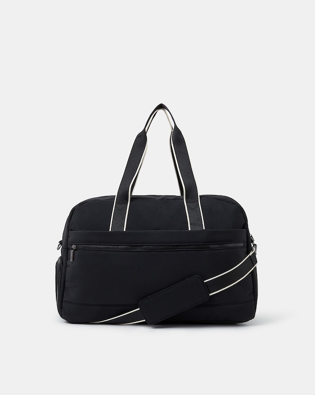 Accessorize Large Nylon Weekend Bag
