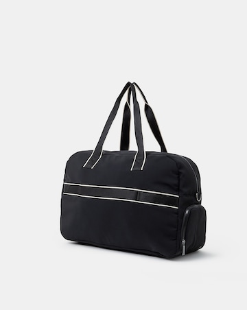 Accessorize Large Nylon Weekend Bag