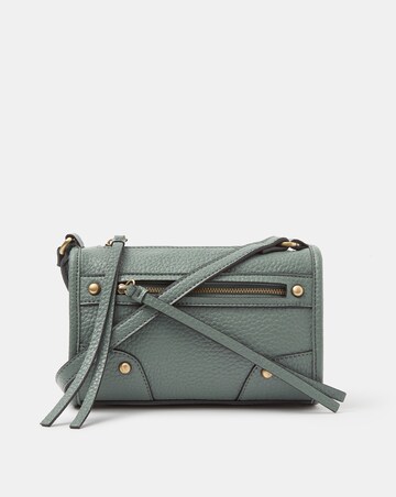 Accessorize Faux Leather Crossbody Bag