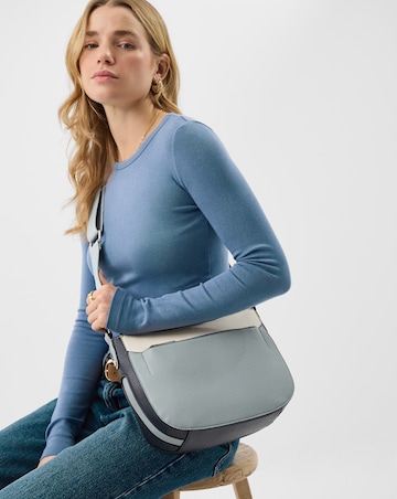 Accessorize Colour Block Crossbody Bag