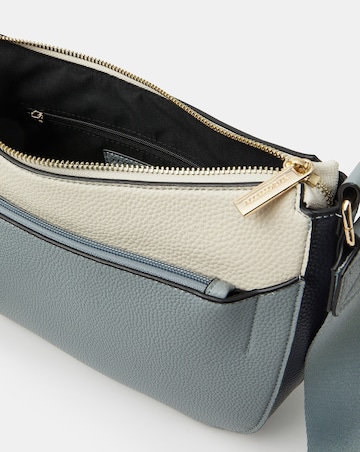 Accessorize Colour Block Crossbody Bag