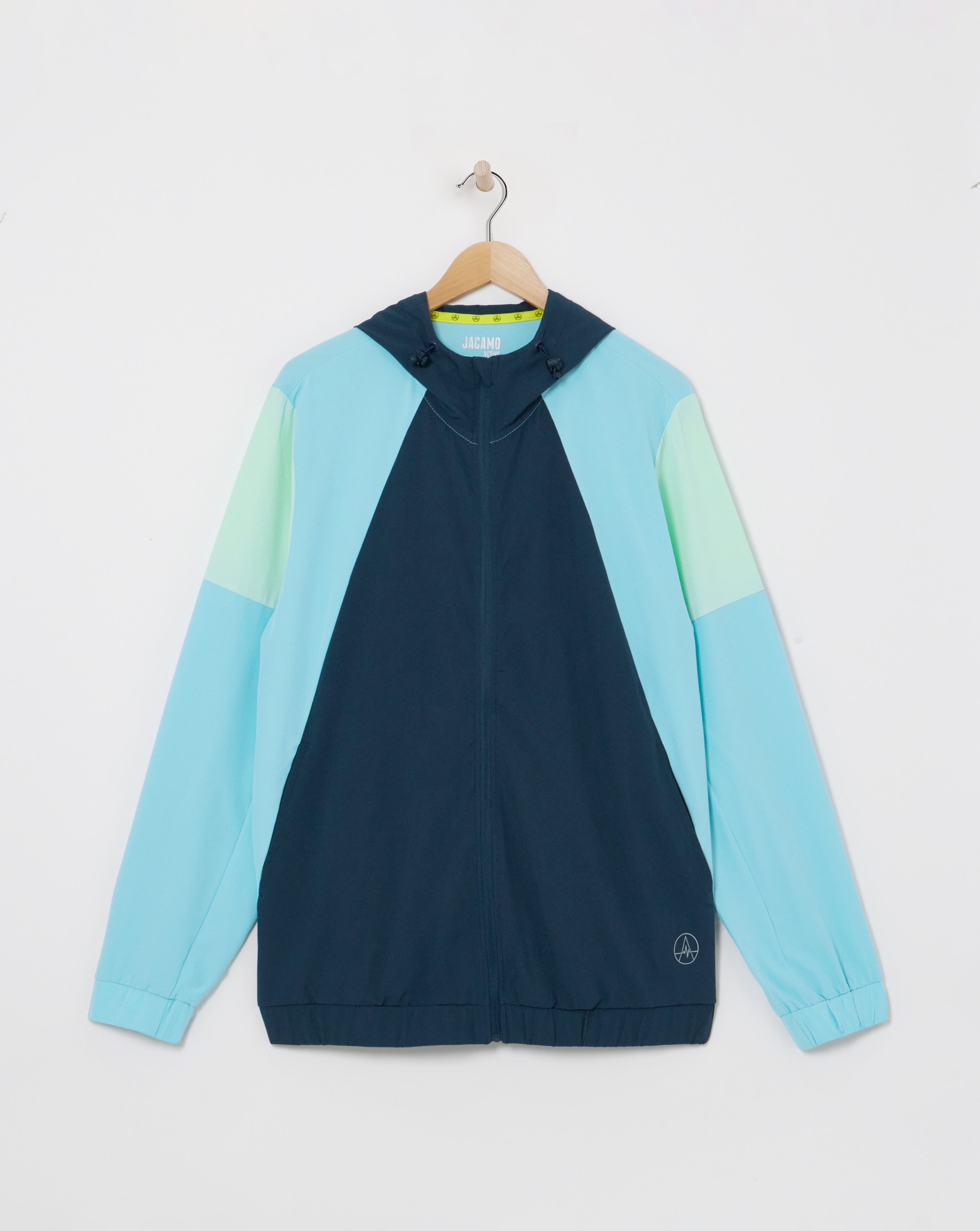 Active Colourblock Windbreaker