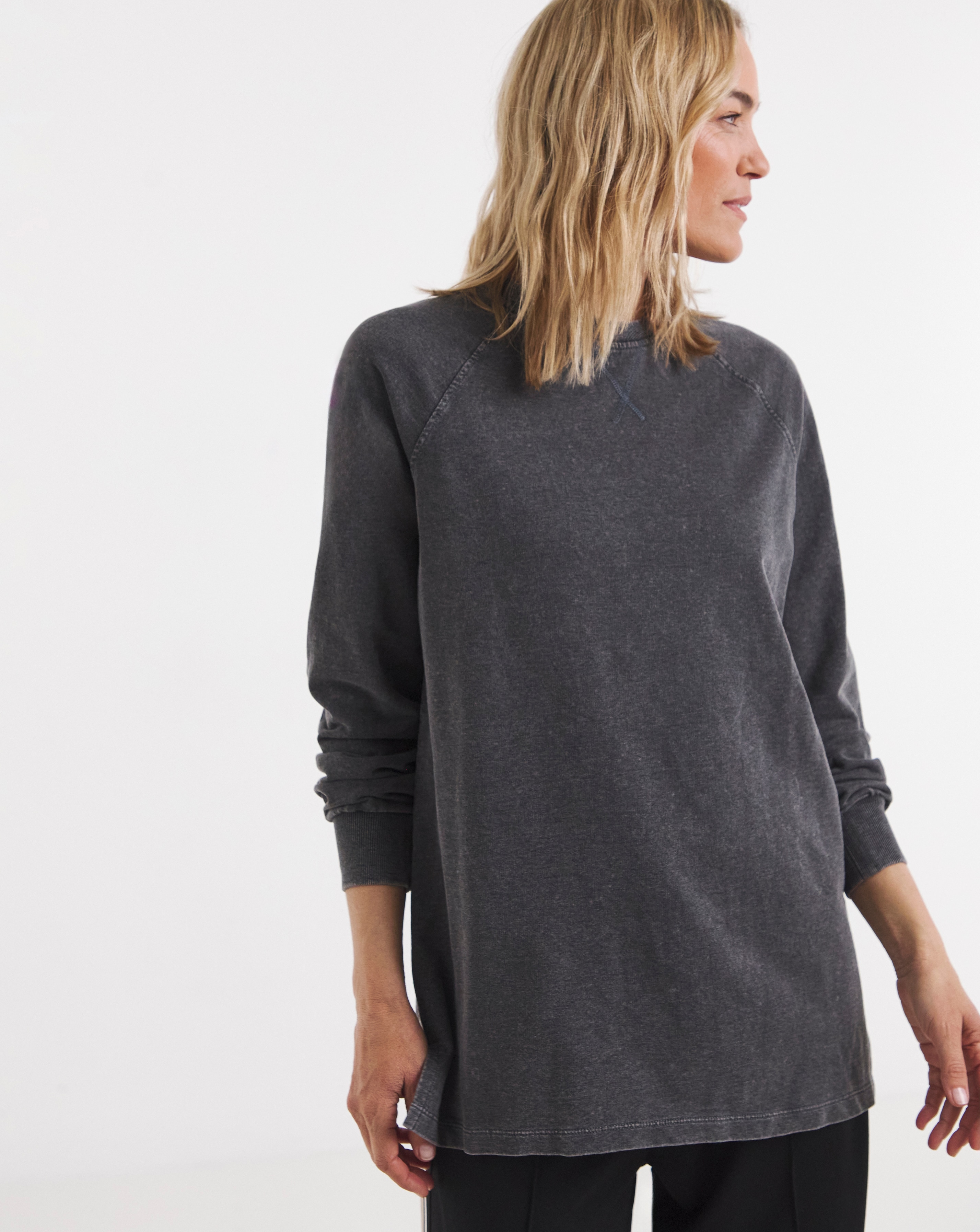 The Classic Longline Sweat