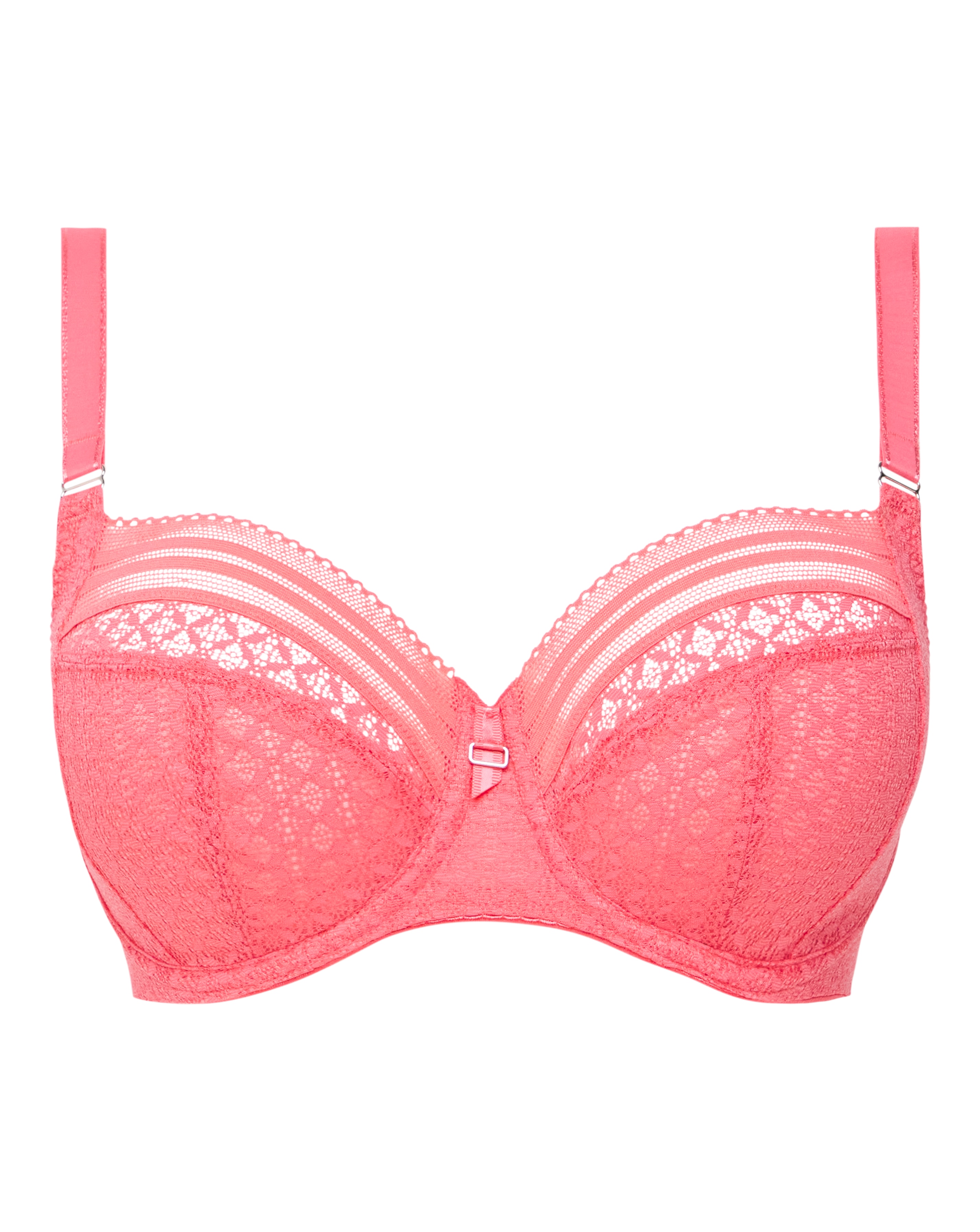 Freya Viva Balcony Wired Bra Coral