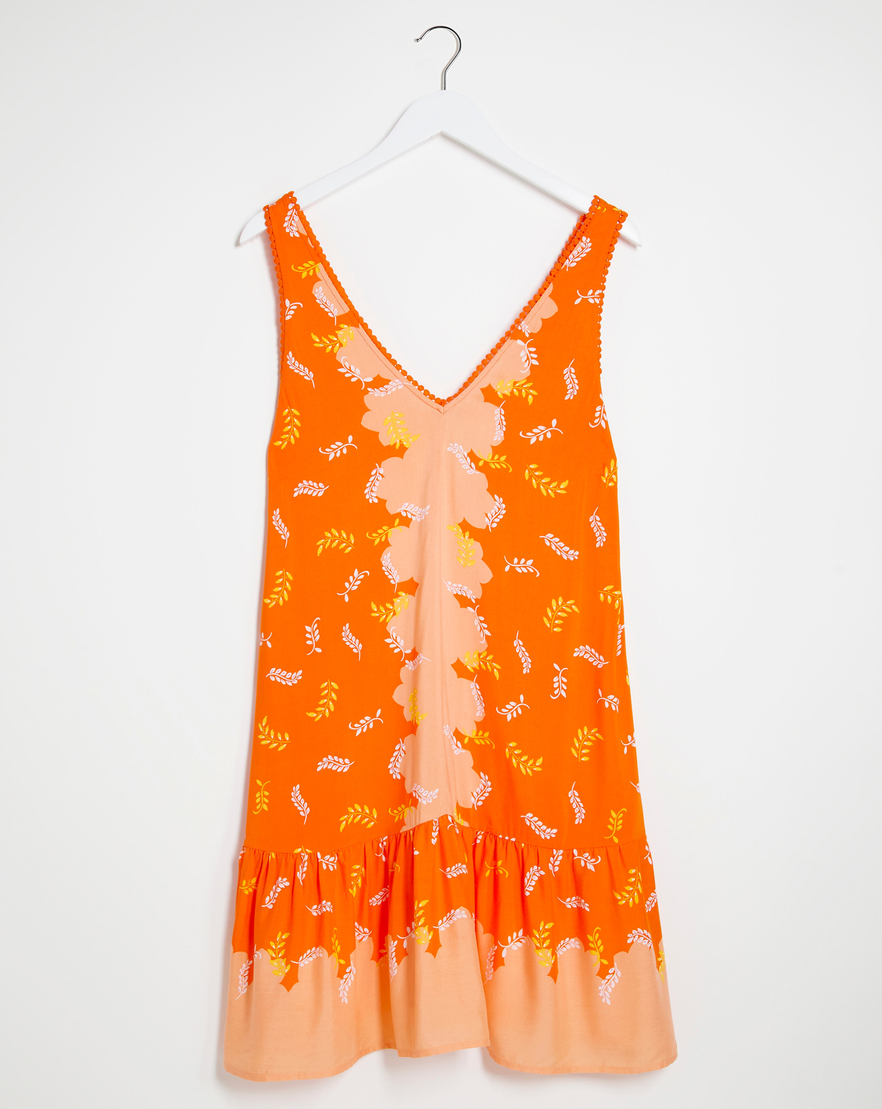 Boho Printed Beach Dress