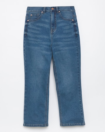 Mid Wash 24/7 Slim Crop Jeans