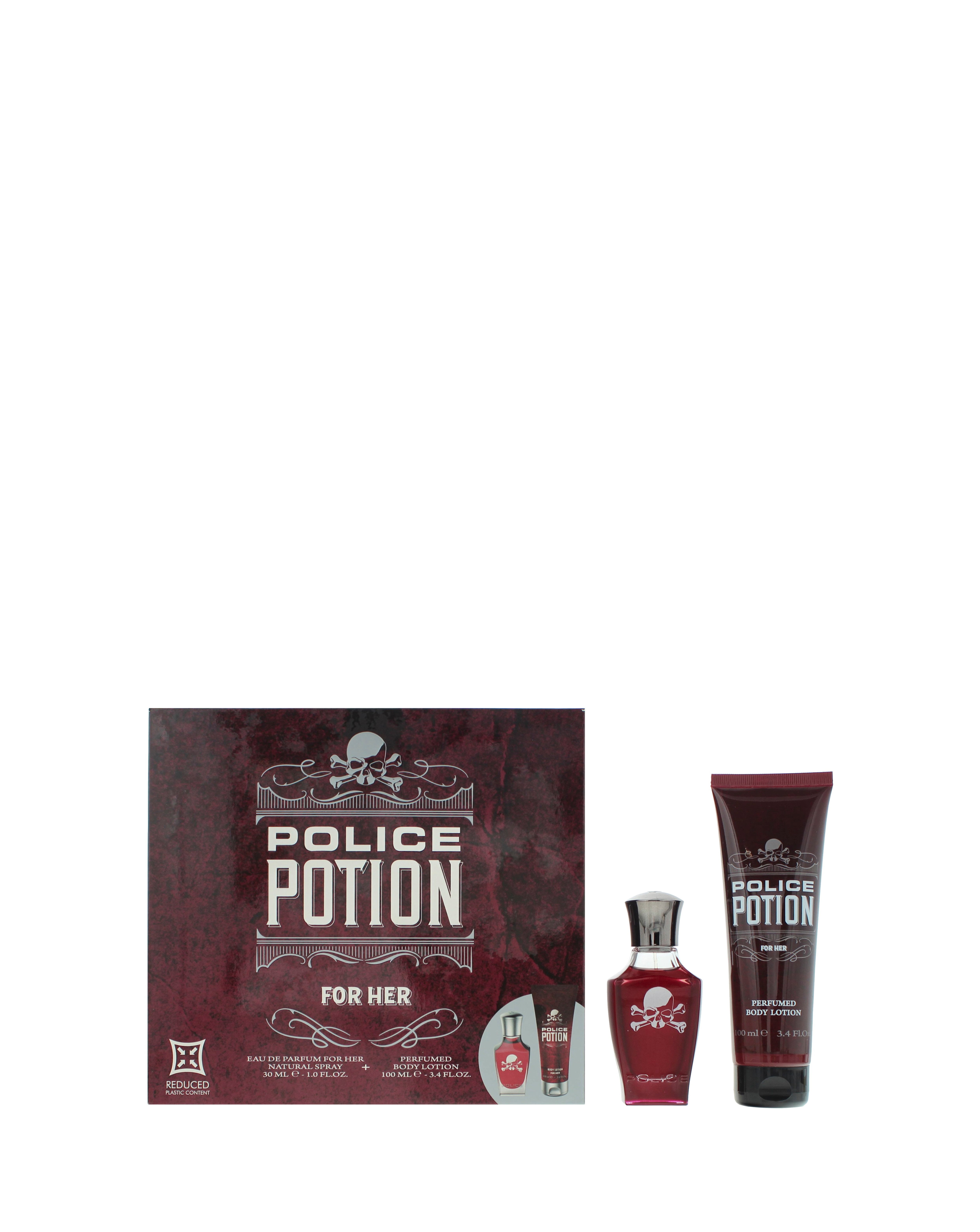 Police Potion For Her Piece Gift Set