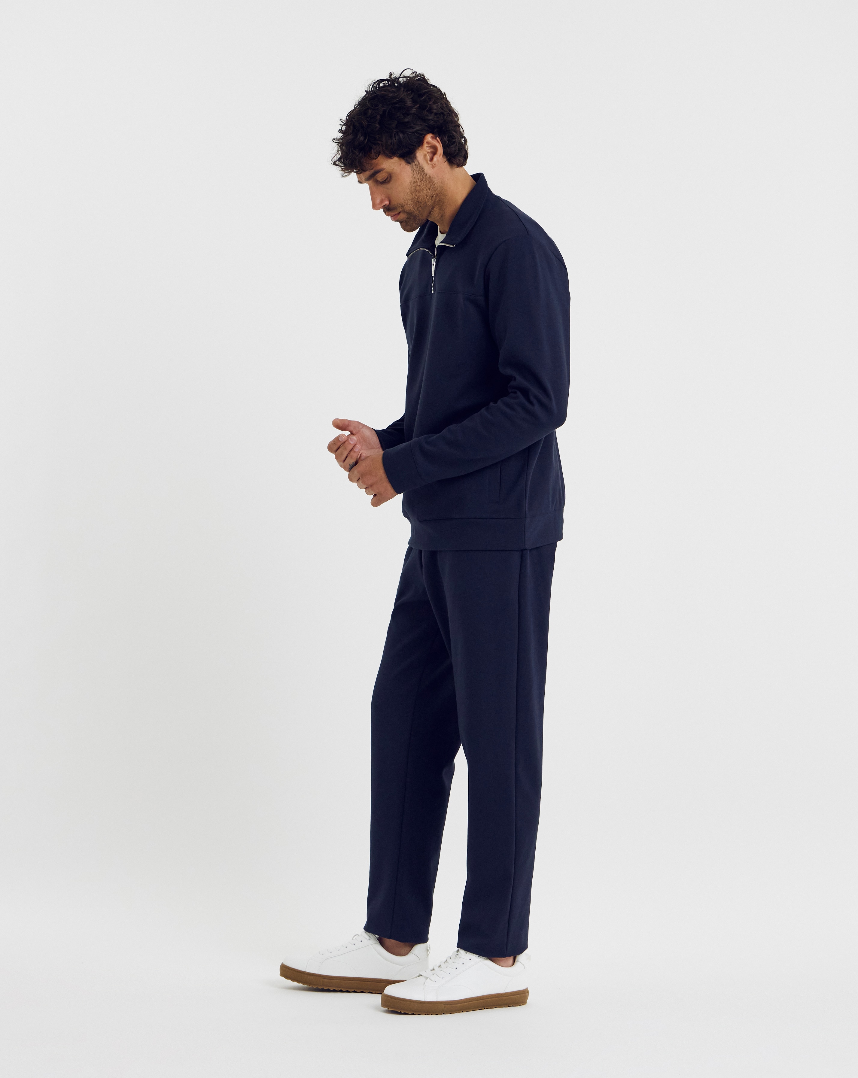 Folio Jersey Interlock Jogger