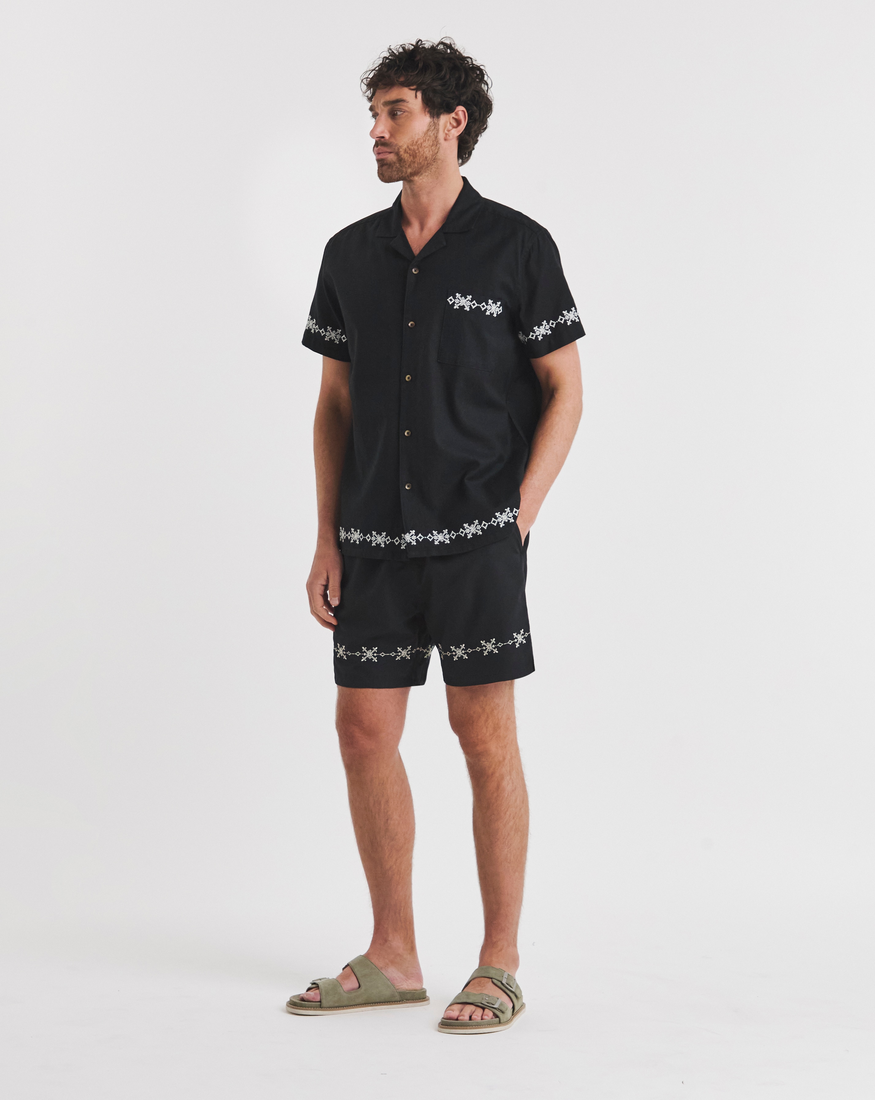 Folio Premium Embroidered Swim