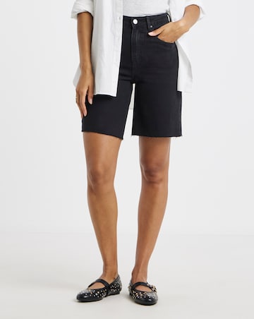 Black Bermuda Short