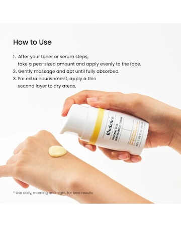 Biodance Radiant Vita Niacinamide Cream 50ml
