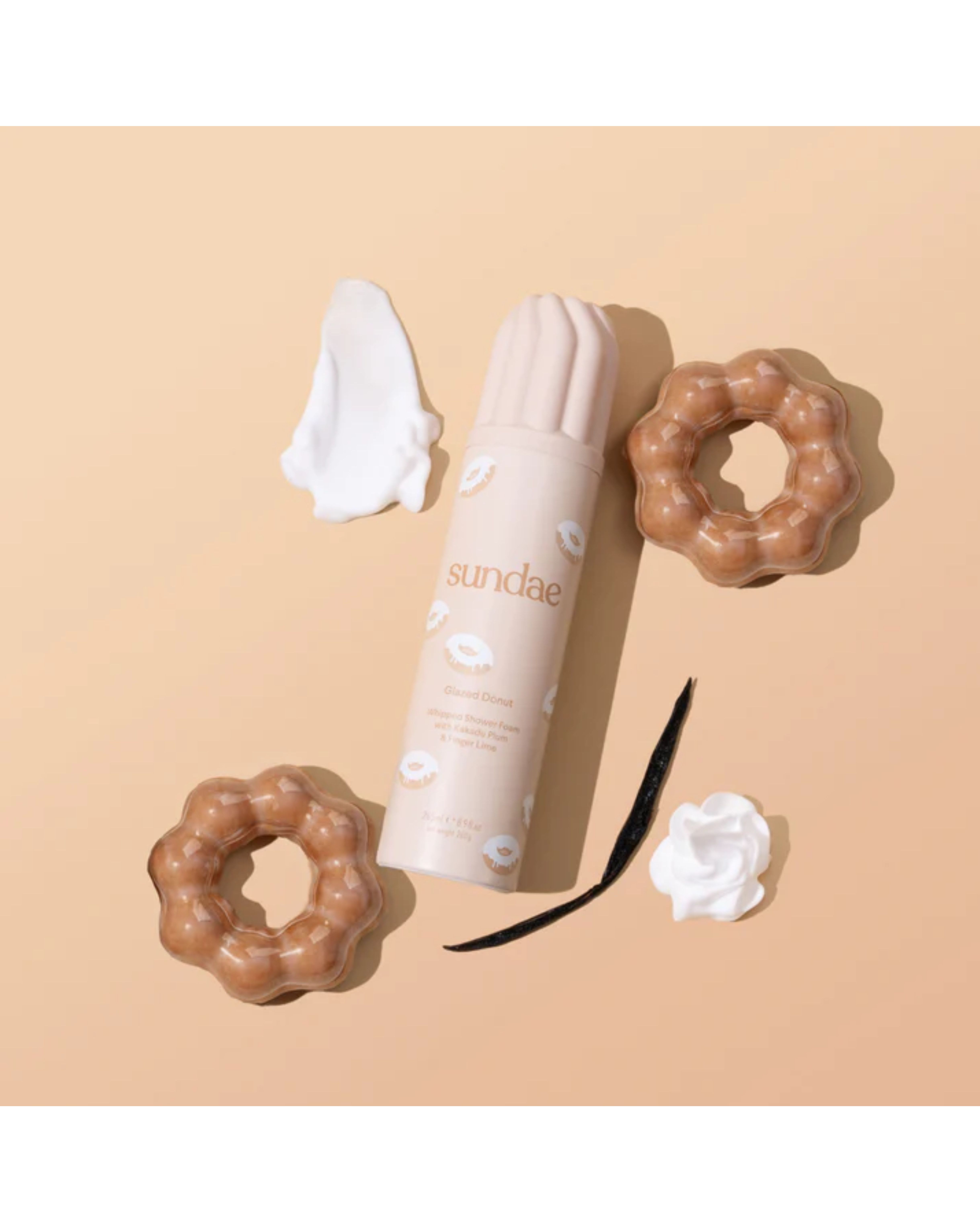 Sundae Whipped Shower Foam -Glazed Donut