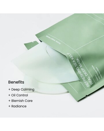 Biodance Refreshing Sea Kelp Real Deep Mask 4 pcs