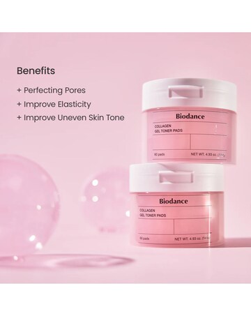 Biodance Collagen Gel Toner Pads 60 pcs