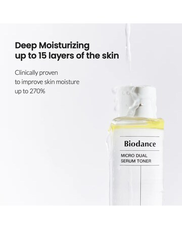Biodance Micro Dual Serum Toner 150ml