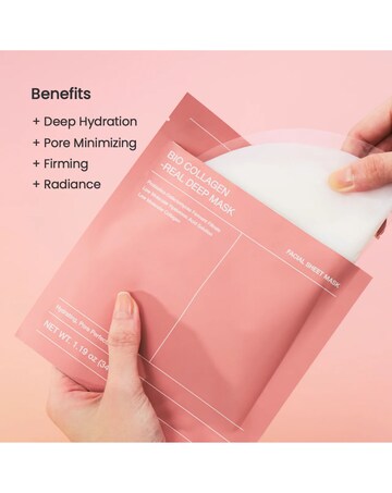 Biodance Bio-Collagen Real Deep Mask  4 pcs