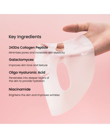 Biodance Bio-Collagen Real Deep Mask  4 pcs