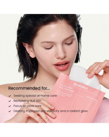 Biodance Bio-Collagen Real Deep Mask  4 pcs