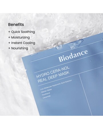 Biodance Hydro Cera Nol Real Deep Mask 4 pcs