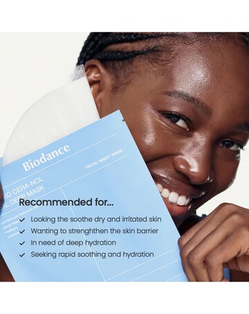 Biodance Hydro Cera Nol Real Deep Mask 4 pcs