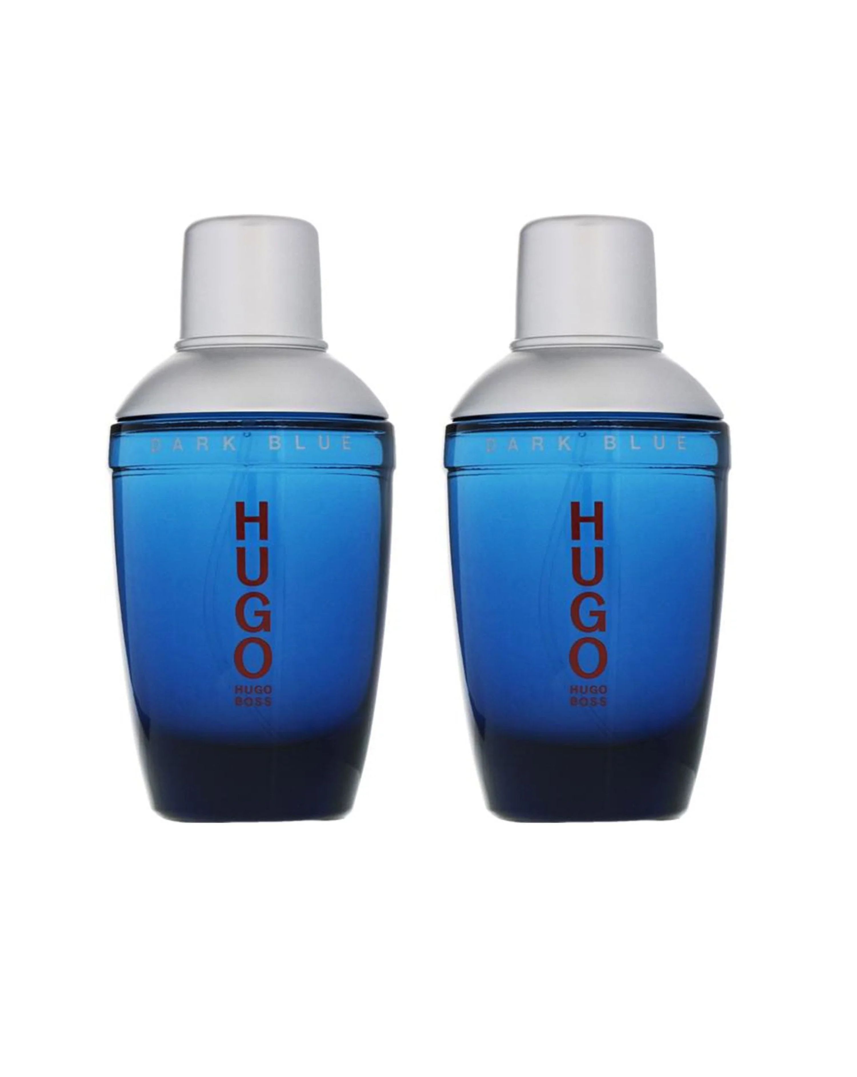 Hugo Boss Dark Blue 75ml EDT BOGOF