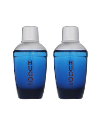 Hugo Boss Dark Blue 75ml EDT BOGOF