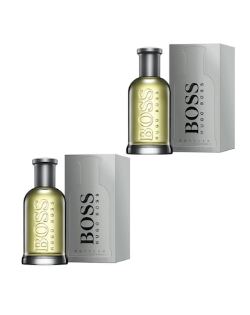 Hugo Boss Bottled 100ml aftershave BOGOF