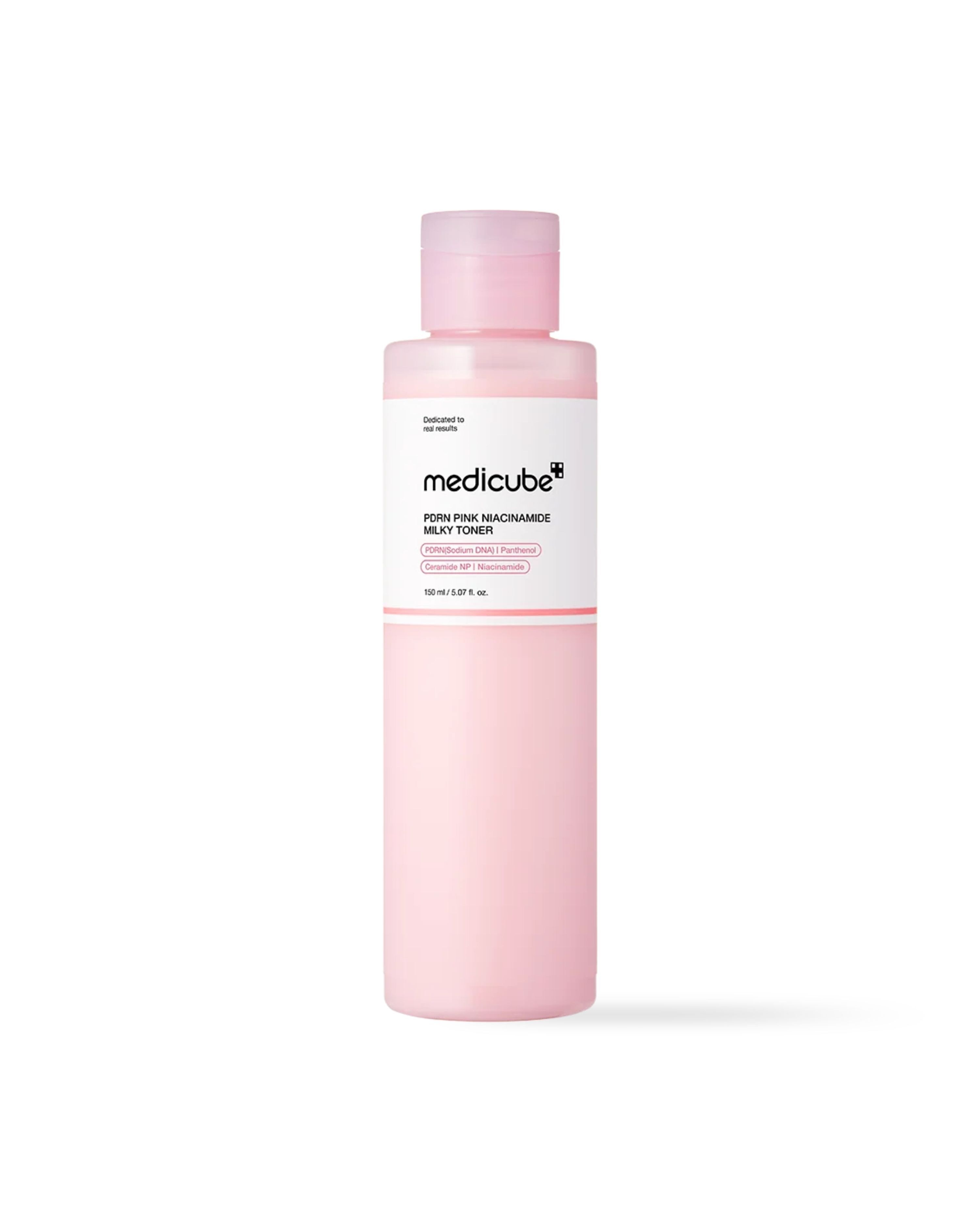 Medicube PDRN pink Niacinamide milky toner 150ml