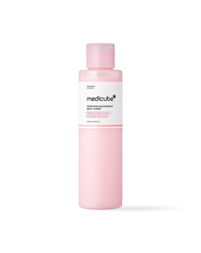 Medicube PDRN pink Niacinamide milky toner 150ml