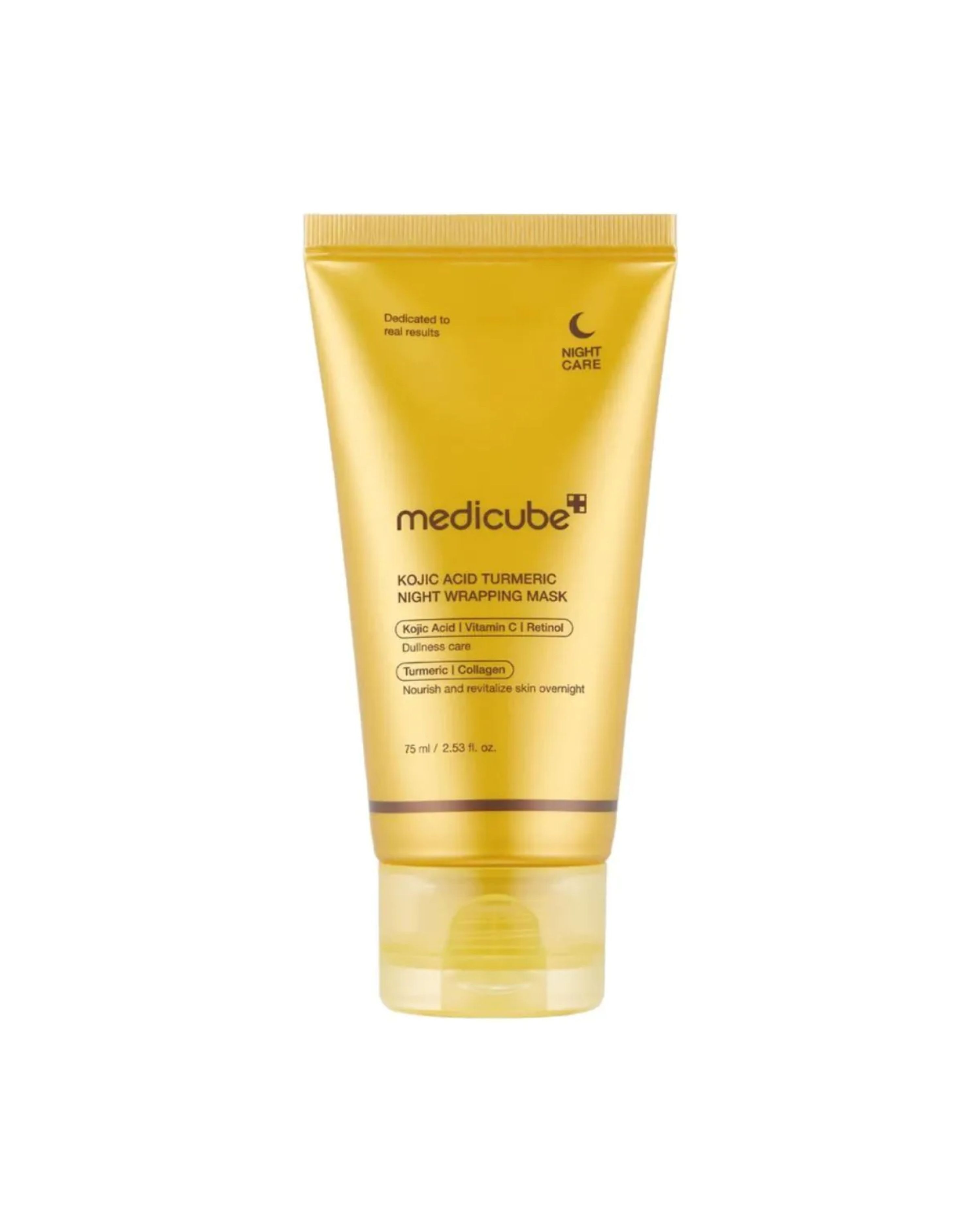 Medicube Kojic Acid Turmeric night wrapping mask 75ml
