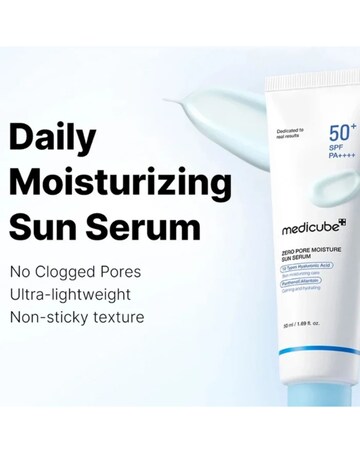 Medicube Zero Pore Moisture sun Serum 50ml