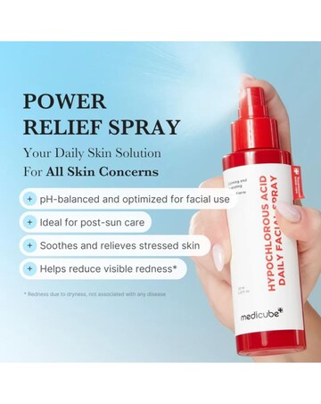 Medicube Hypochlorous acid daily facial spray 125ml
