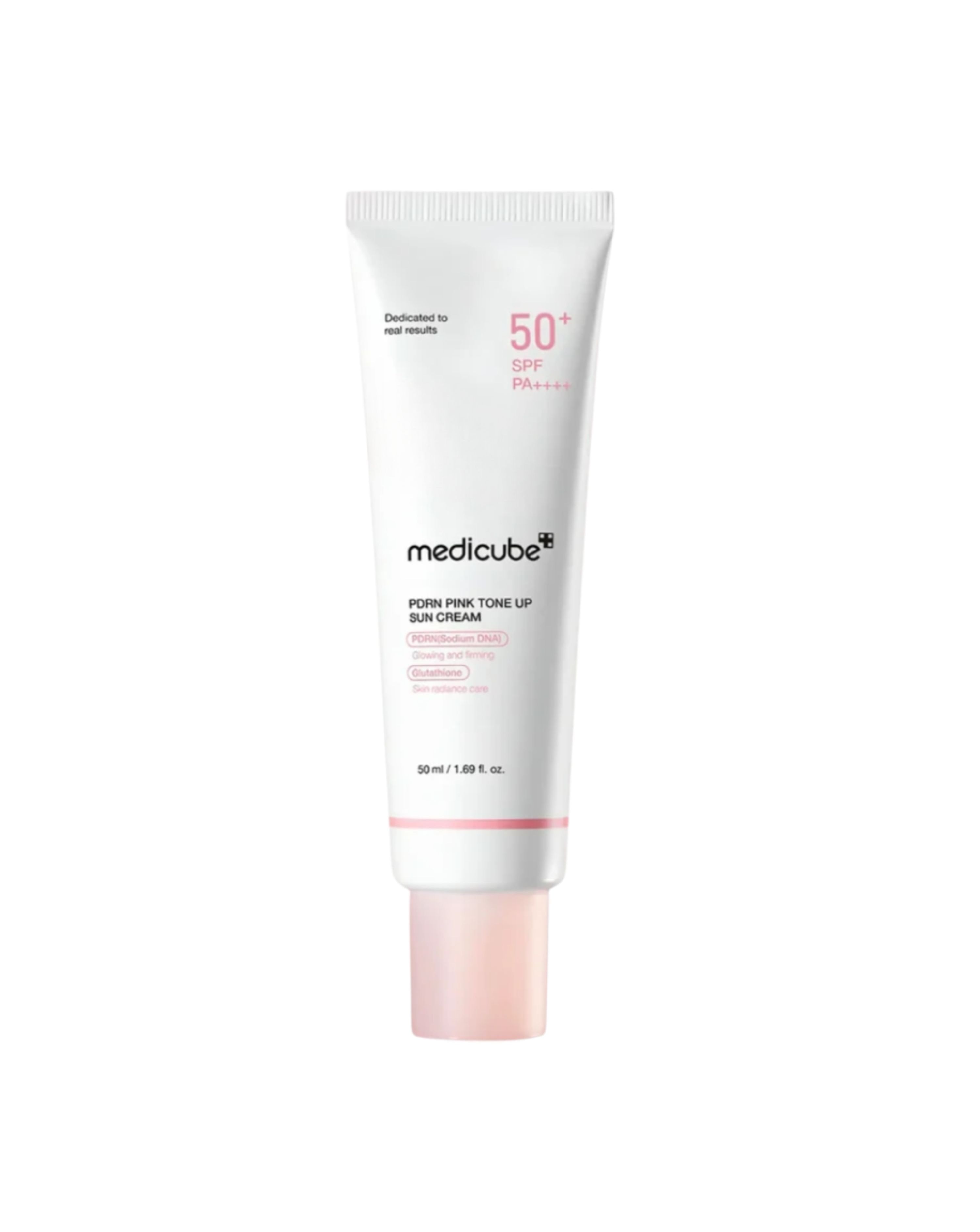 Medicube PDRN pink tone up sun cream 50ml